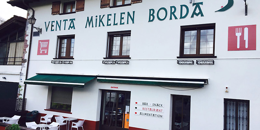 Restaurant mikelen borda