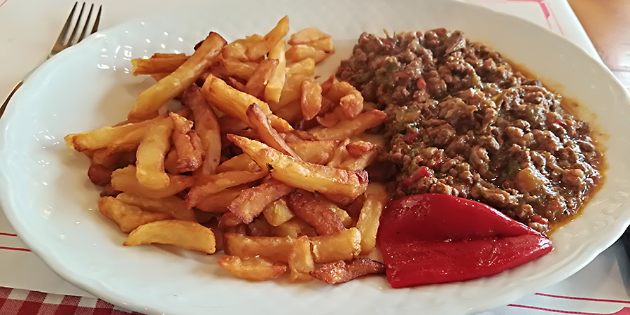 Restaurant mikelen borda