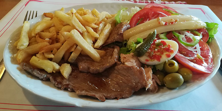 Restaurant mikelen borda