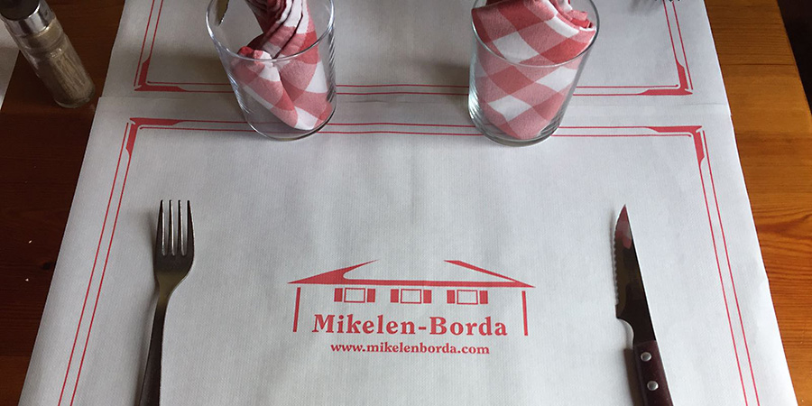 Restaurant mikelen borda