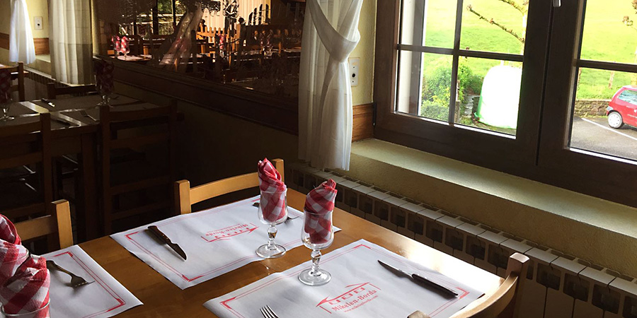 Restaurant mikelen borda