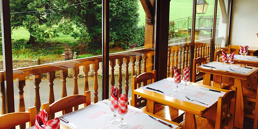 Restaurant mikelen borda